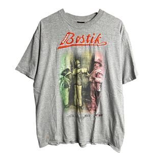 Banda Bostik Tocando Fundo Rock & Death Size XL Graphic Shirt